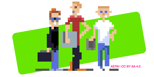 Die WebAG Leiter in 8Bit