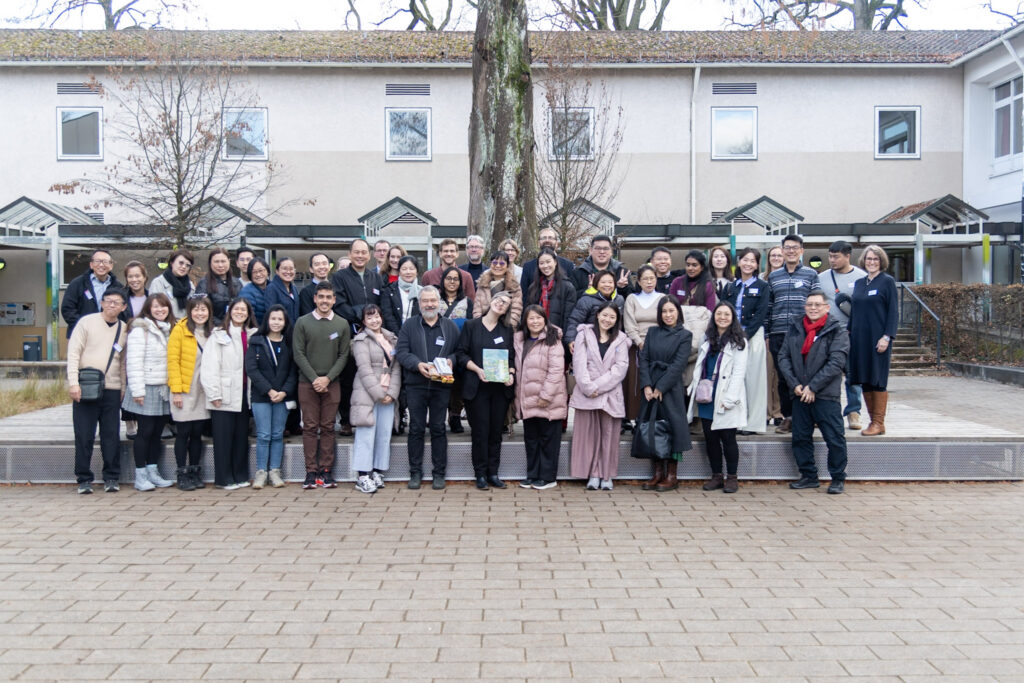 Singapore Delegation at Fanny-Leicht-Gymnasium