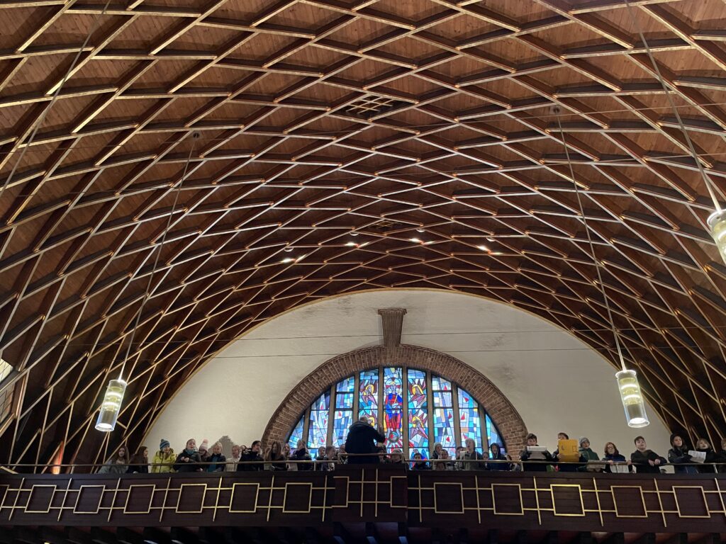 Christlönig Kirche, Vaihingen